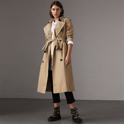 trench rinascente burberry|burberry trench coat women.